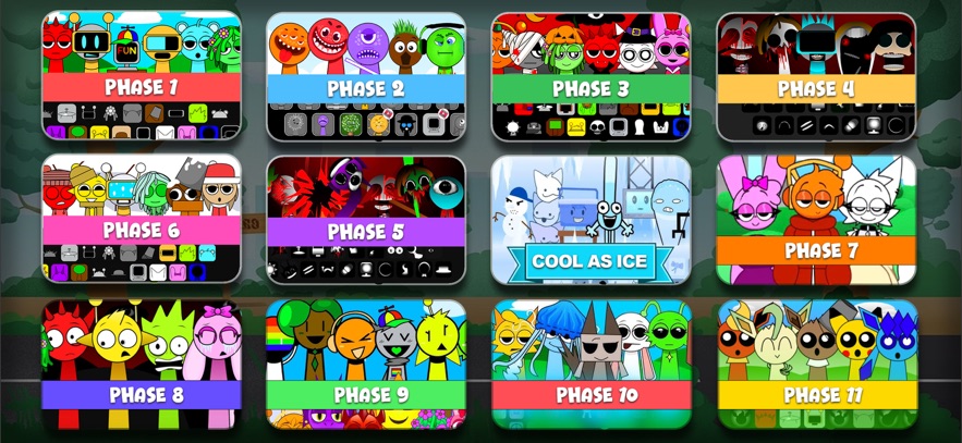 Sprunki(ʮ׶)appٷv1.1.0 ֻ