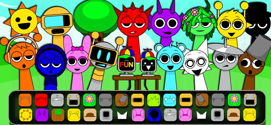 Sprunki(ʮ׶)appٷv1.1.0 ֻ